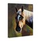 Stupell Industries Brown Horse Portrait Canvas Wall Art Design by Andrew Kiss